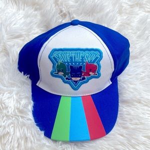 Hasbro Red Green & Blue Disney PJ Masks Boys Baseball Cap Hat